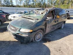 Vehiculos salvage en venta de Copart Harleyville, SC: 1999 Chrysler Town & Country LX