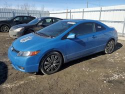 Salvage cars for sale from Copart Nisku, AB: 2006 Honda Civic EX