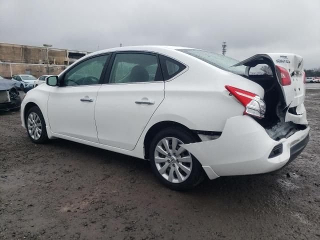 2019 Nissan Sentra S