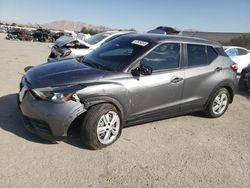 Salvage cars for sale at Las Vegas, NV auction: 2020 Nissan Kicks S