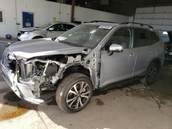 Salvage cars for sale at Blaine, MN auction: 2024 Subaru Forester Limited