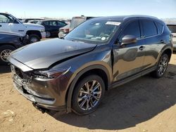 Salvage cars for sale from Copart Brighton, CO: 2021 Mazda CX-5 Signature