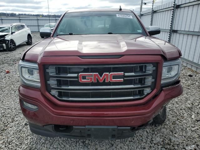 2016 GMC Sierra K1500 SLT