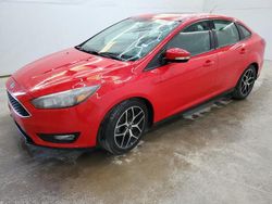 Ford Focus salvage cars for sale: 2017 Ford Focus SEL