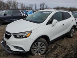 Salvage cars for sale at New Britain, CT auction: 2019 Buick Encore Preferred
