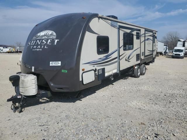 2012 Crossroads 5th Wheel