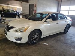 Salvage cars for sale at Sandston, VA auction: 2015 Nissan Altima 2.5
