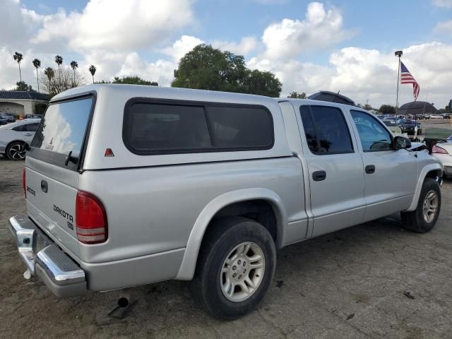 2004 Dodge Dakota Quad SLT