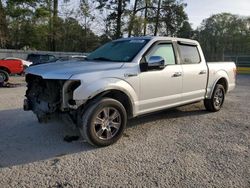 2015 Ford F150 Supercrew en venta en Greenwell Springs, LA