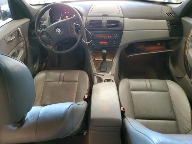 2005 BMW X3 3.0I