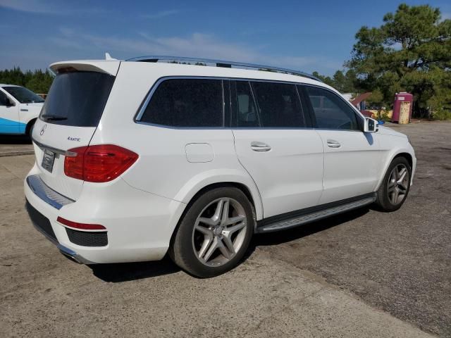 2015 Mercedes-Benz GL 550 4matic