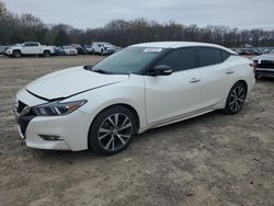 Nissan salvage cars for sale: 2017 Nissan Maxima 3.5S