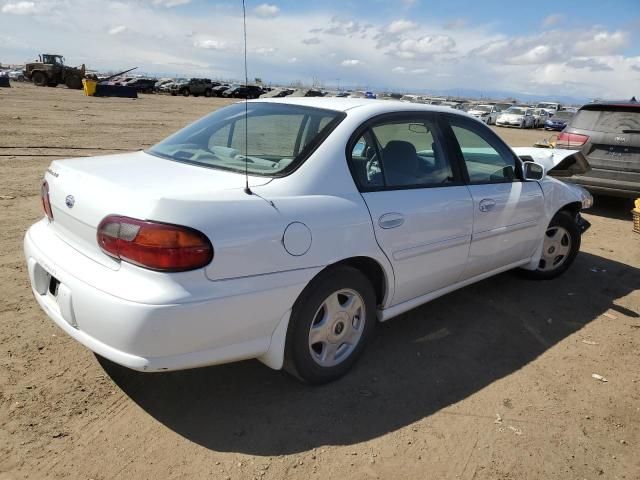 2001 Chevrolet Malibu LS