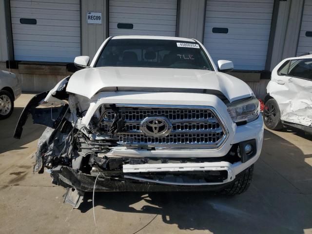 2017 Toyota Tacoma Double Cab