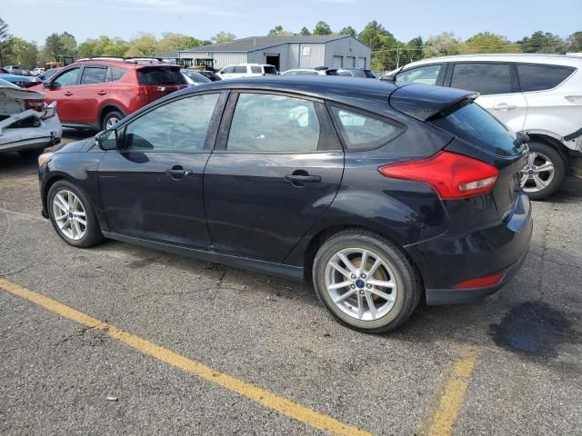 2017 Ford Focus SE