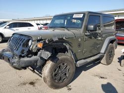 Salvage cars for sale from Copart Louisville, KY: 2015 Jeep Wrangler Sport