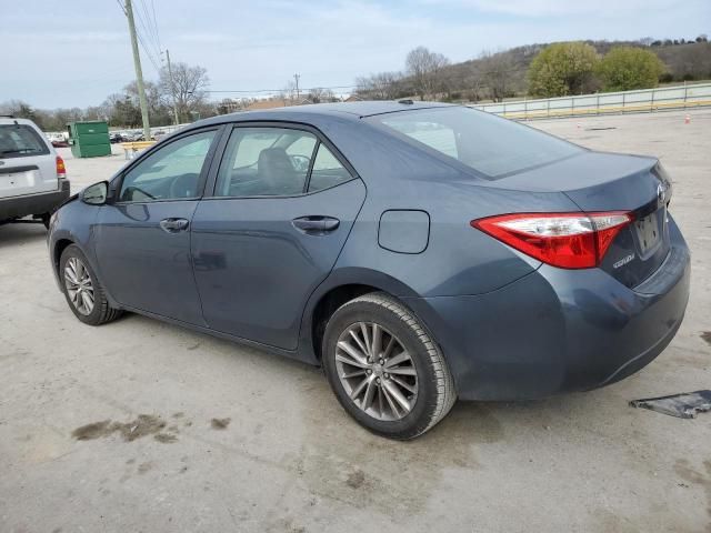 2014 Toyota Corolla L