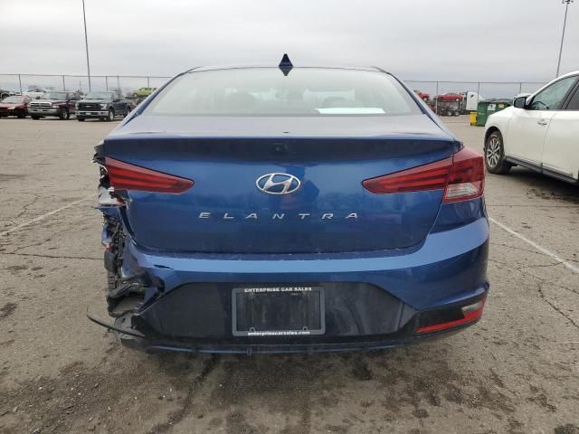 2019 Hyundai Elantra SEL