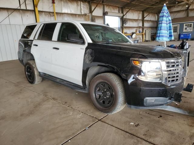 2020 Chevrolet Tahoe Police