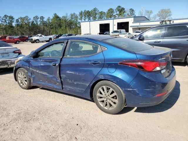 2016 Hyundai Elantra SE