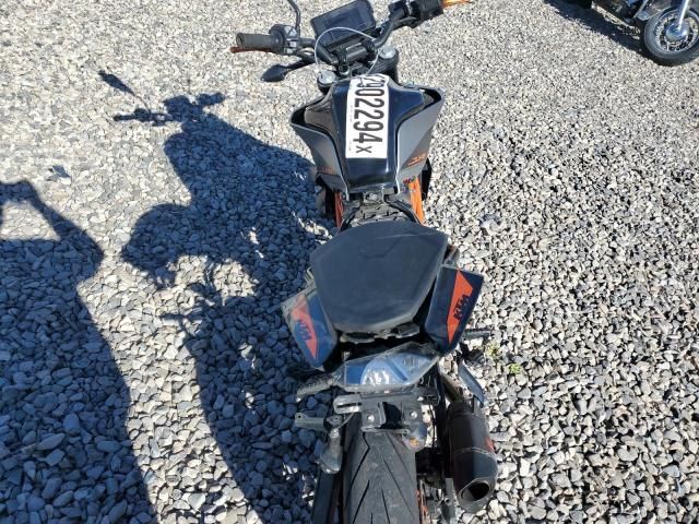 2021 KTM 390 Duke