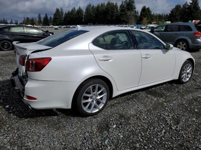 2011 Lexus IS 350