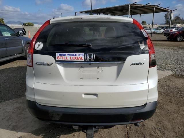 2014 Honda CR-V EXL