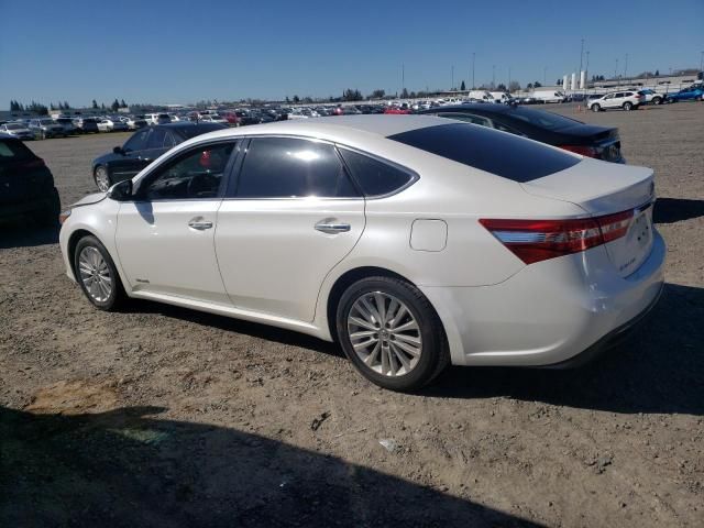 2013 Toyota Avalon Hybrid