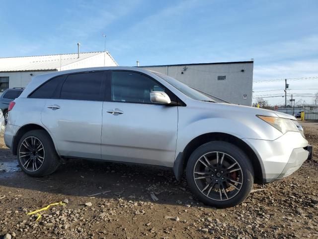 2007 Acura MDX Technology