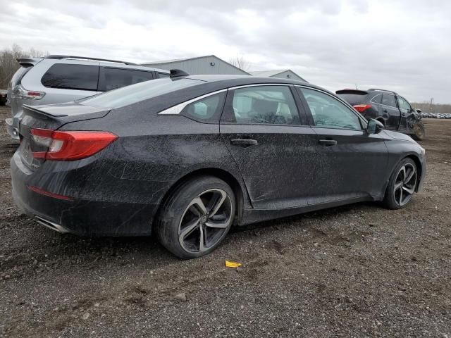 2019 Honda Accord Sport