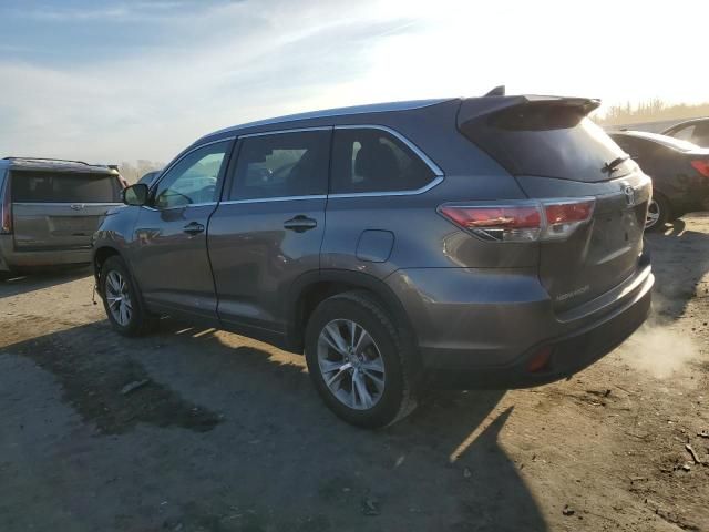 2014 Toyota Highlander XLE