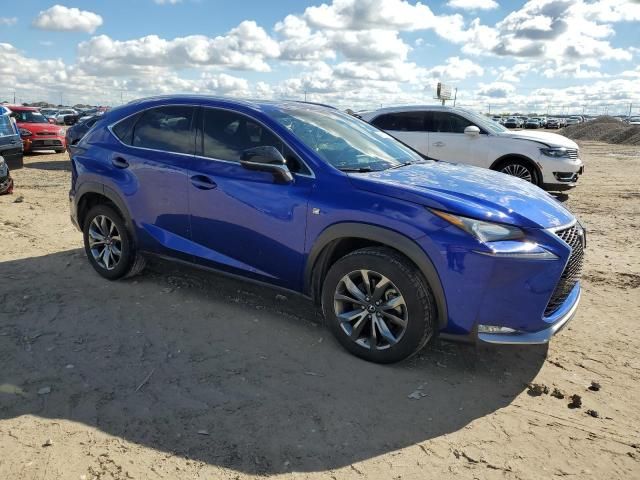 2017 Lexus NX 200T Base