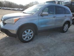 Honda CR-V EXL salvage cars for sale: 2007 Honda CR-V EXL