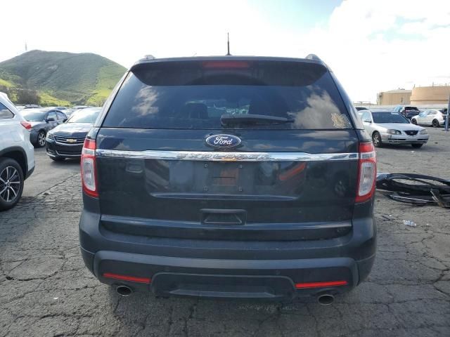 2011 Ford Explorer Limited