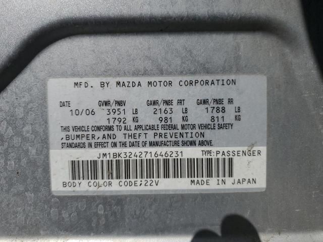 2007 Mazda 3 S