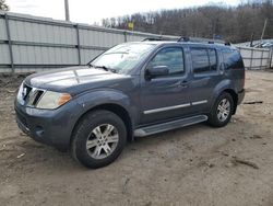 Vehiculos salvage en venta de Copart West Mifflin, PA: 2011 Nissan Pathfinder S