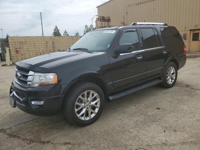 2017 Ford Expedition Limited