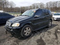 Mercedes-Benz M-Class salvage cars for sale: 2005 Mercedes-Benz ML 350