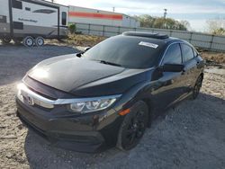 Salvage cars for sale from Copart Montgomery, AL: 2017 Honda Civic EX