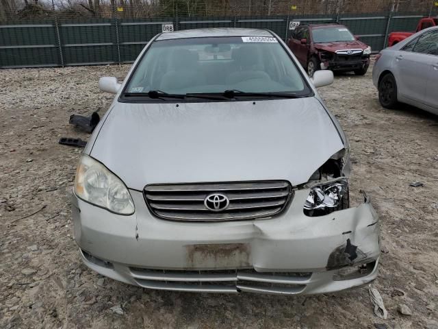 2004 Toyota Corolla CE