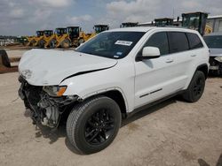 Jeep salvage cars for sale: 2018 Jeep Grand Cherokee Laredo