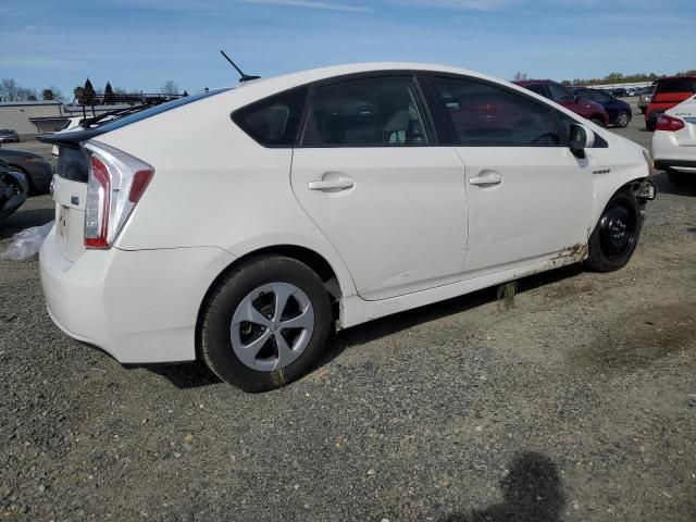 2012 Toyota Prius