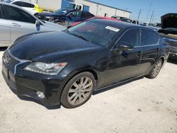 Salvage cars for sale from Copart Haslet, TX: 2014 Lexus GS 350