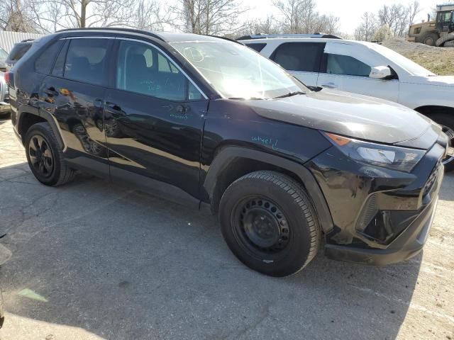 2019 Toyota Rav4 LE