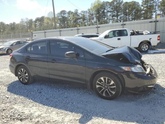 2015 Honda Civic EX