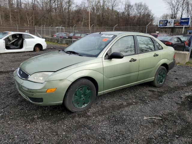 2007 Ford Focus ZX4