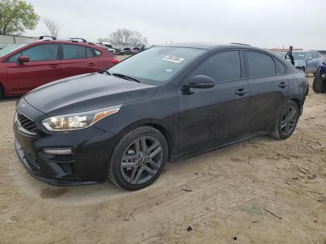 2021 KIA Forte GT Line