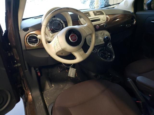 2015 Fiat 500 POP