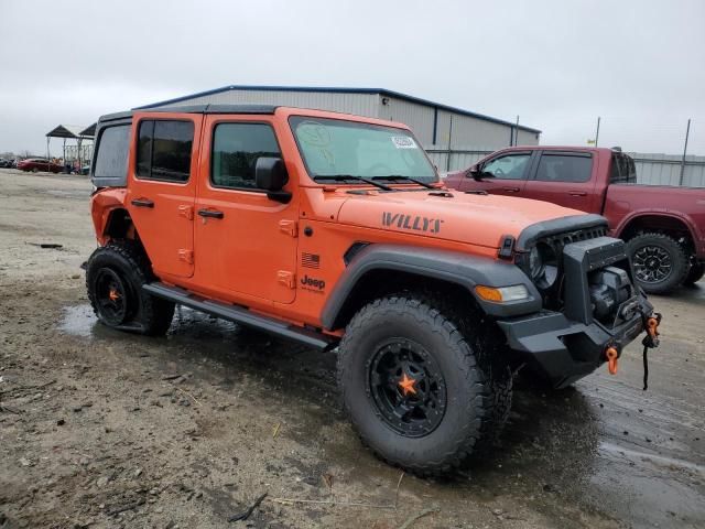 2020 Jeep Wrangler Unlimited Sport