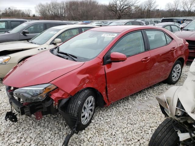 2017 Toyota Corolla L